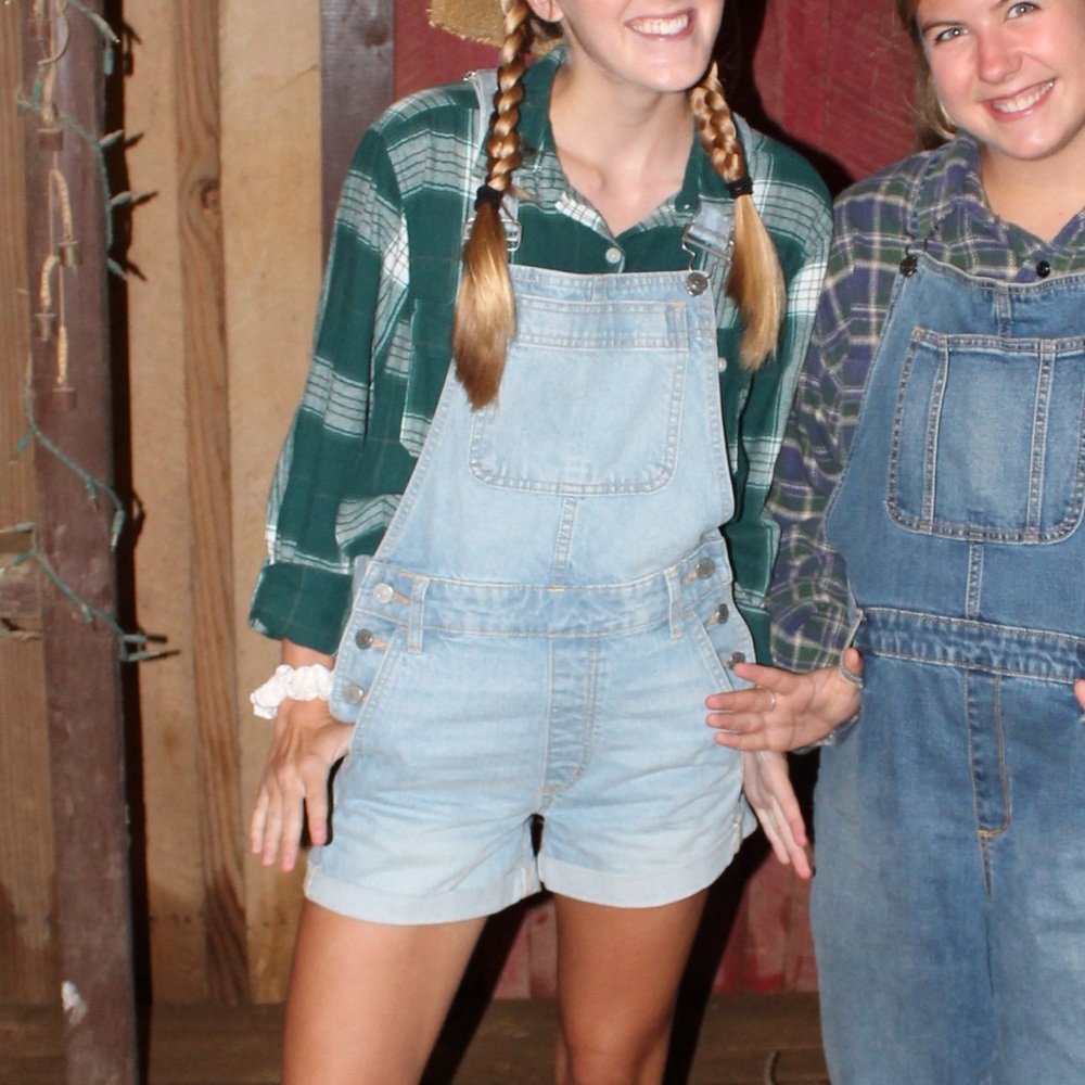 Urban Outfitters BDG overalls